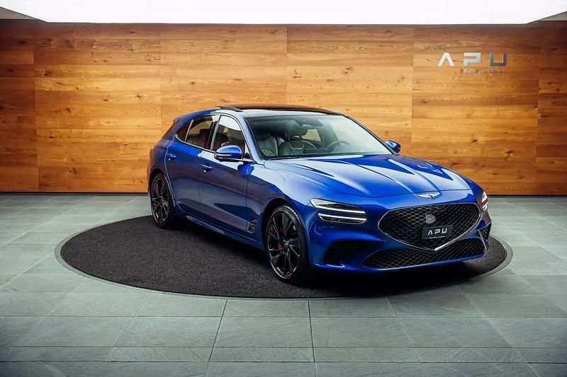 Gebraucht Genesis G70 Sport 200 PS (147 kW) 2026 Blau