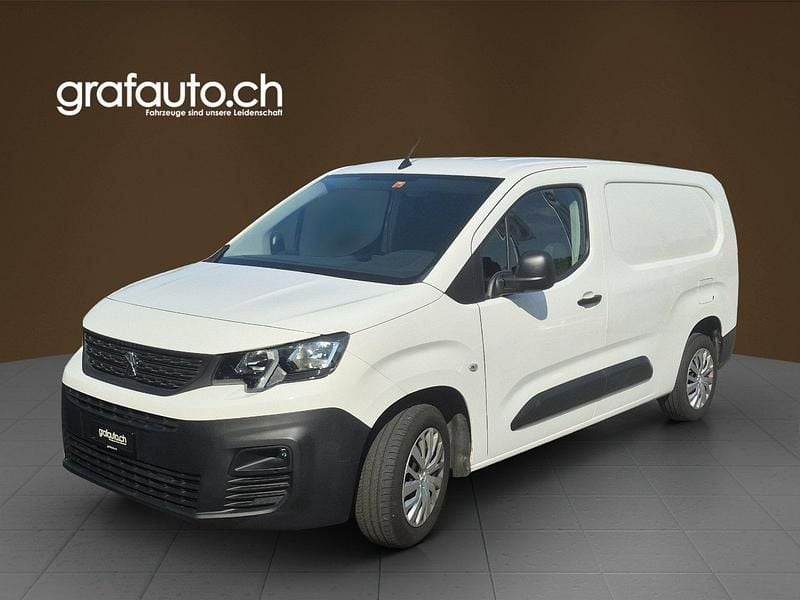Gebraucht Peugeot Partner 99 PS (72 kW) 2021 Van / Kleinbus