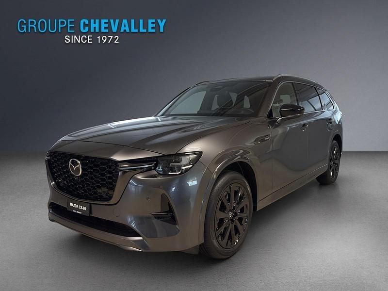 Anthrazit Gebraucht 2025 Mazda CX-80 Homura-Line SUV | CHF 67’800 (Etwas zu teuer) - Bild 1/4