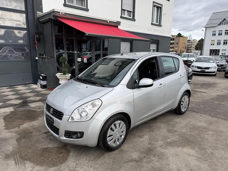 Gebraucht Suzuki Splash GL 86 PS (63 kW) 2009 Kleinwagen