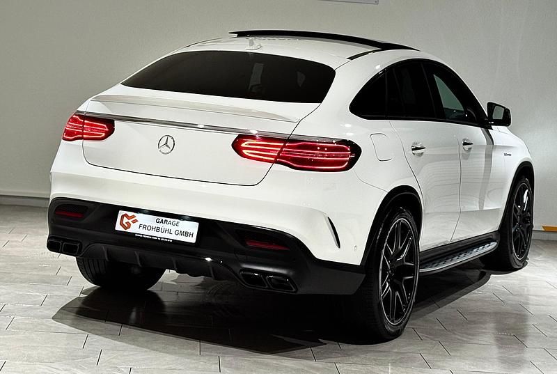 Gebraucht Mercedes S63 AMG AMG 585 PS (430 kW) 2016 Weiss Coupé