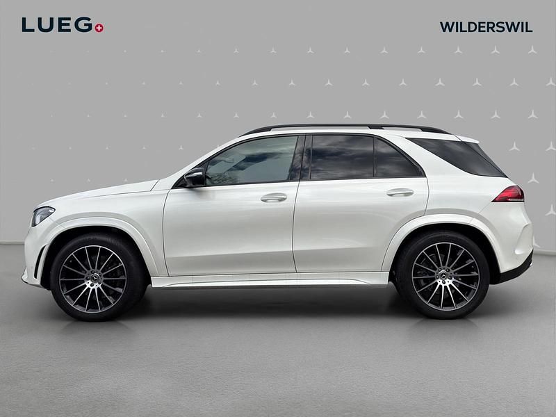 Gebraucht Mercedes GLE400 AMG line 330 PS (242 kW) 2023 Weiss SUV