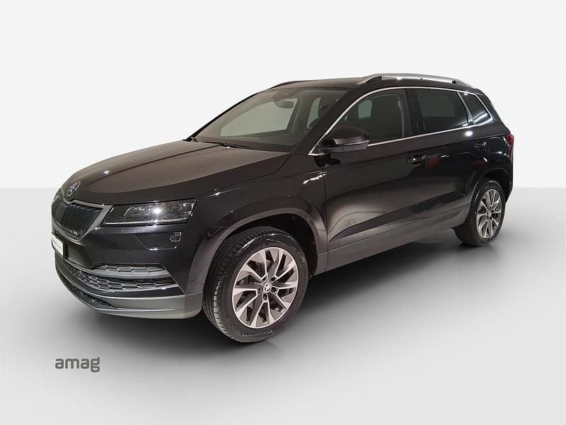 Gebraucht Skoda Karoq Clever 150 PS (110 kW) 2021 Magic schwarz, perleffekt SUV