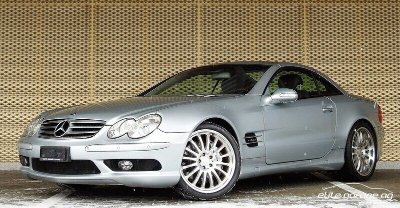 Gebraucht 2003 Mercedes SL600 Cabrio | CHF 49’800 - Bild 1/4