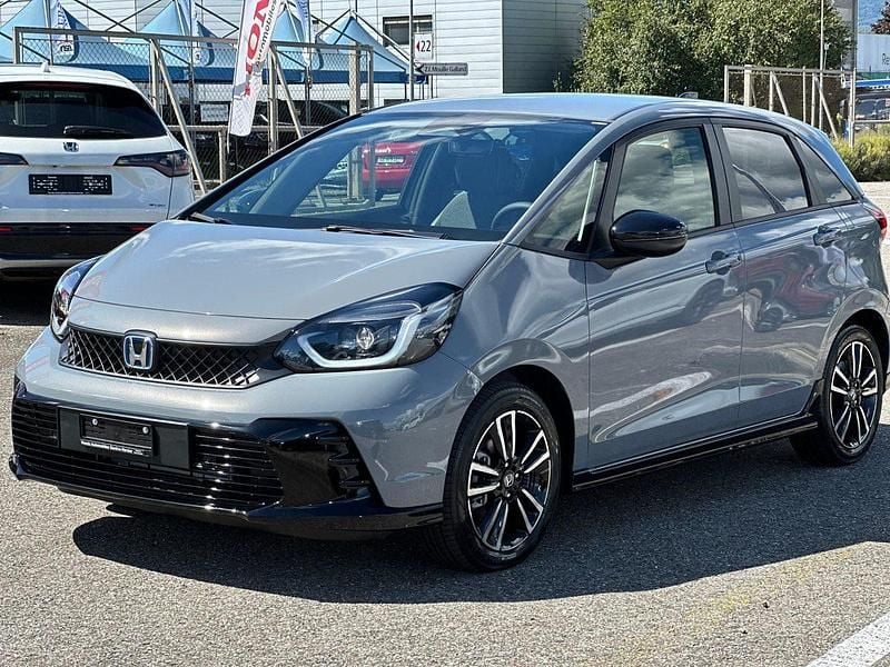 Neu Honda Jazz Advance 122 PS (89 kW) 2025 Grau Kleinwagen