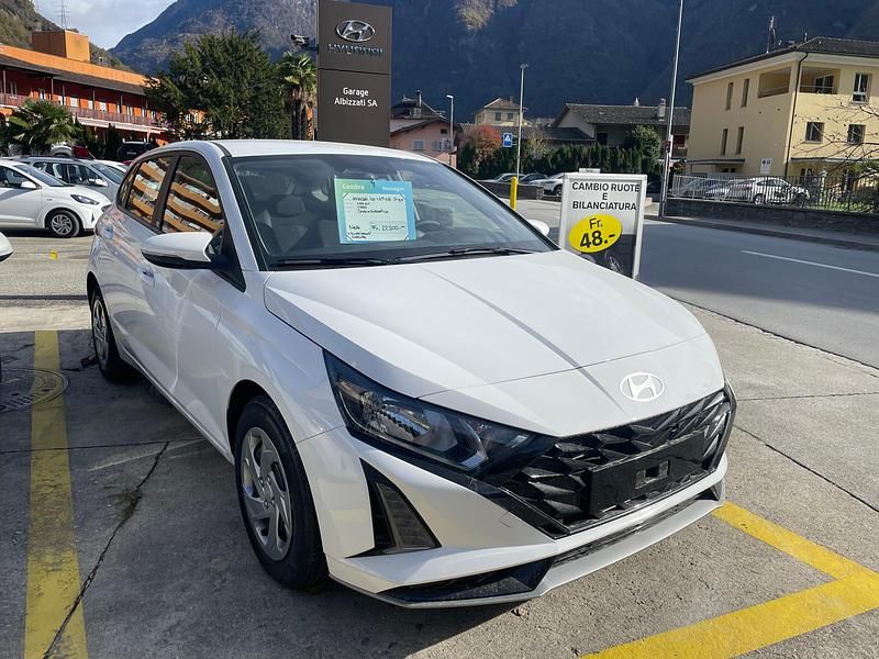 Neu 2025 Hyundai i20 | CHF 22’850 (Guter Preis) - Bild 1/1