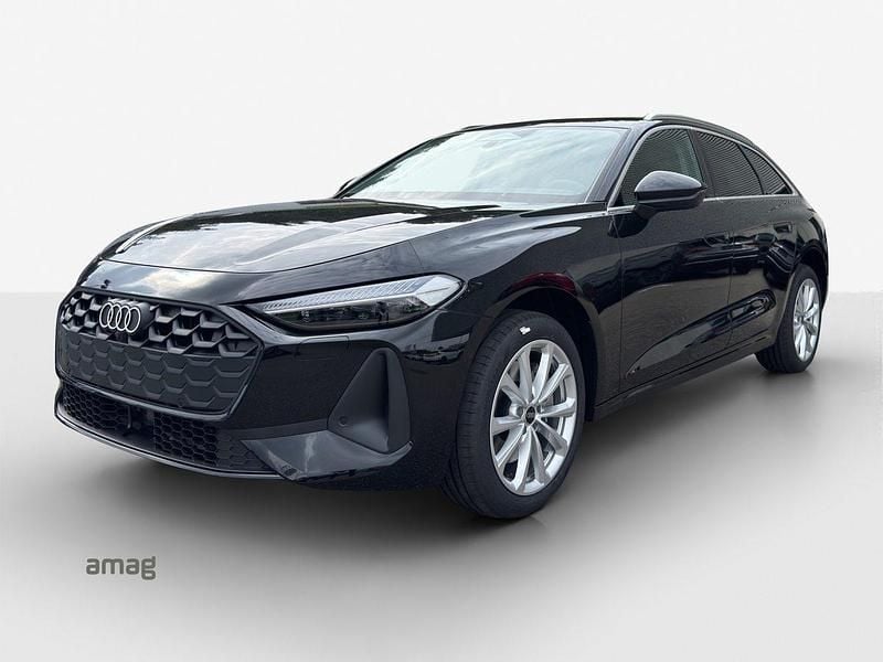 Mythosschwarz metallic Neu 2025 Audi A5 Attraction Coupé | CHF 67’900 (Guter Preis) - Bild 1/4