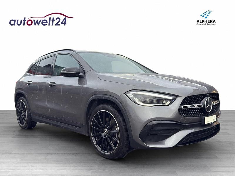 Gebraucht Mercedes GLA220 AMG line 190 PS (139 kW) 2022 Grau SUV