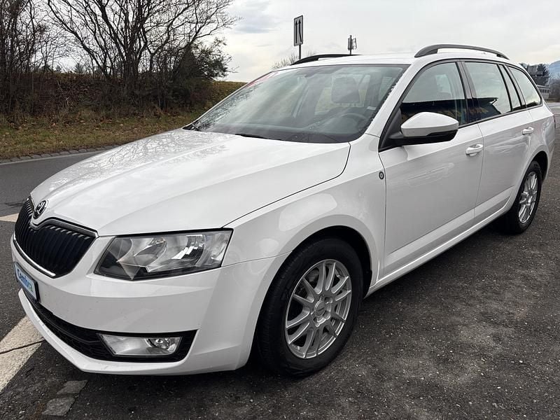 Gebraucht Skoda Octavia Ambition 184 PS (135 kW) 2016 Kombi