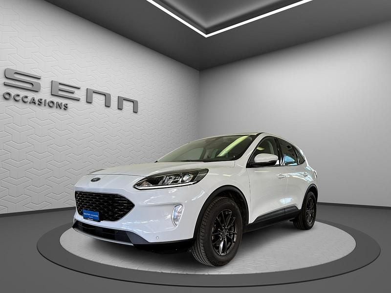 Weiss Gebraucht 2021 Ford Kuga Cool & Connect SUV | CHF 23’900 (Guter Preis) - Bild 1/4