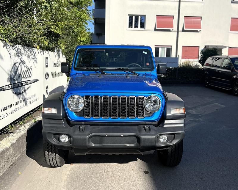 Gebraucht Jeep Wrangler Sport 284 PS (208 kW) 2024 SUV