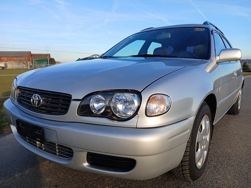 Gebraucht 2001 Toyota Corolla Sol Kombi | CHF 3’000 - Bild 1/4