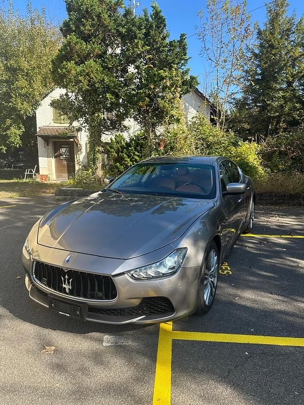 Gebraucht 2014 Maserati Ghibli | CHF 22’900 (Fairer Preis) - Bild 1/4