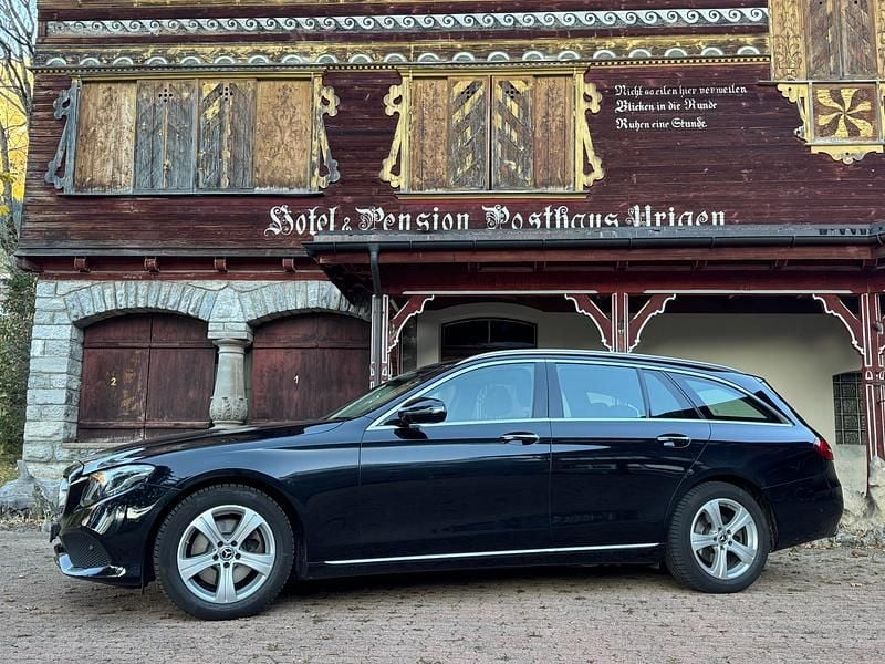 Gebraucht Mercedes E220 All-Terrain Avantgarde 194 PS (142 kW) 2017 Kombi