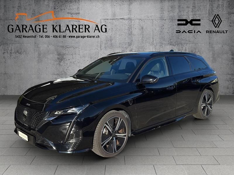 Gebraucht Peugeot 308 SW GT 180 PS (132 kW) 2024 Schwarz Kombi