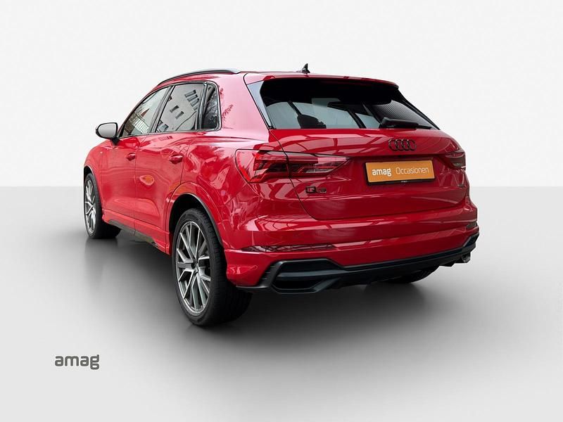 Gebraucht Audi Q3 S-Line 190 PS (139 kW) 2019 Tangorot metallic SUV
