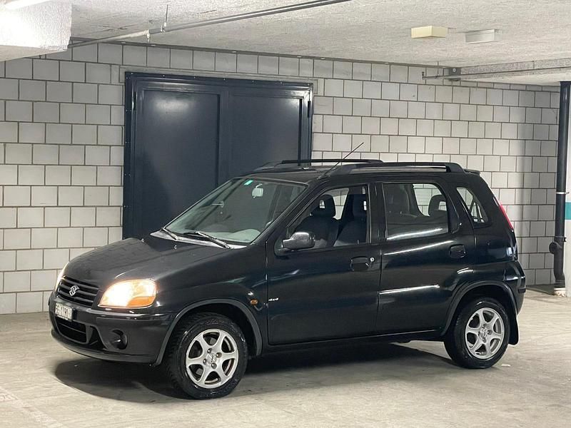 Gebraucht Suzuki Ignis 83 PS (61 kW) 2002 Kleinwagen