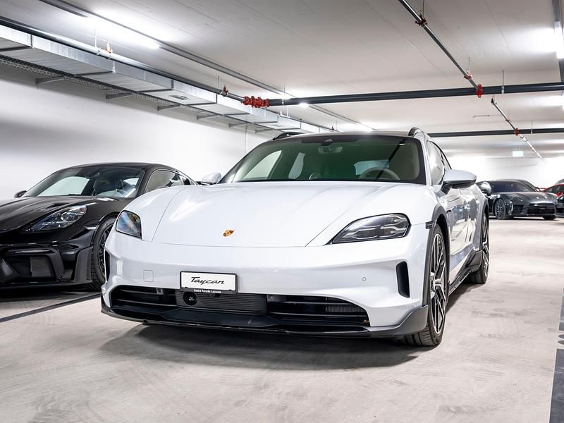 Gebraucht 2024 Porsche Taycan Cross Turismo Limousine | CHF 99’900 - Bild 1/4
