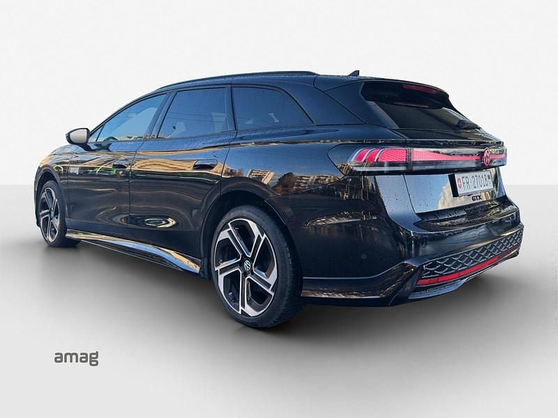 Gebraucht VW ID.7 GTX 250 kW (340 PS) 2025 Grenadill black metallic Kombi