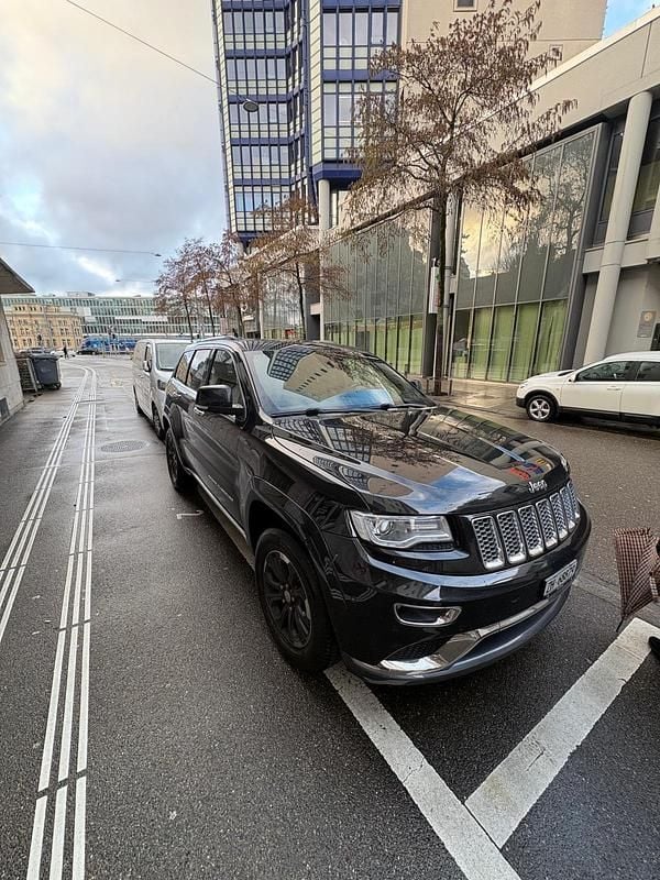 Gebraucht Jeep Grand Cherokee Summit 250 PS (183 kW) 2015 SUV