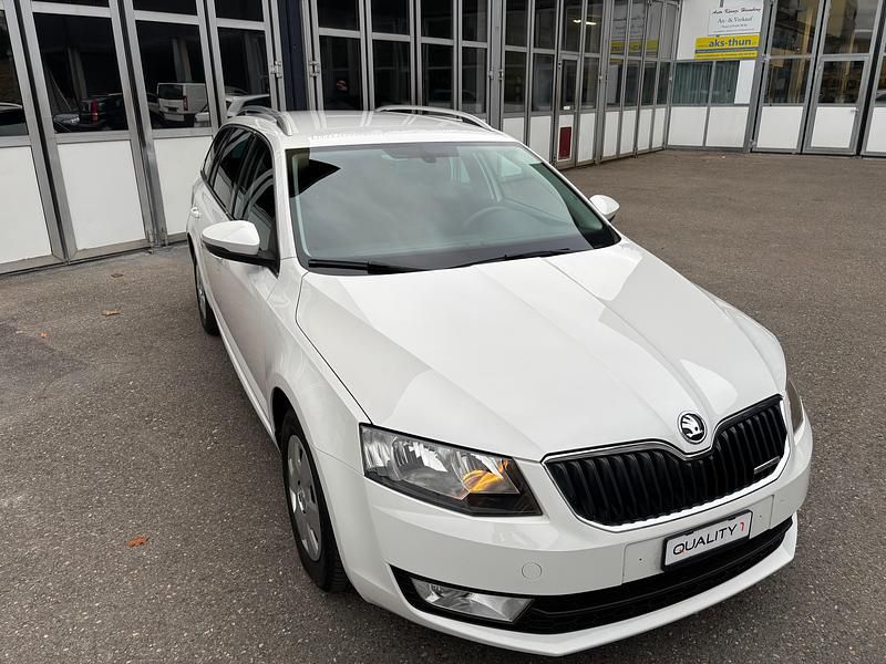 Gebraucht Skoda Octavia GreenLine 110 PS (80 kW) 2015 Kombi