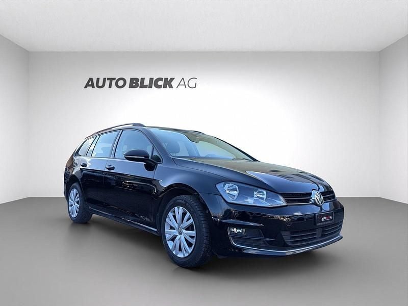Gebraucht VW Golf VII Comfortline 122 PS (89 kW) 2015 Kombi