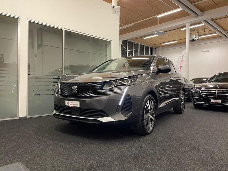 Grau Gebraucht 2021 Peugeot 3008 Allure SUV | CHF 17’900 (Fairer Preis) - Bild 1/4