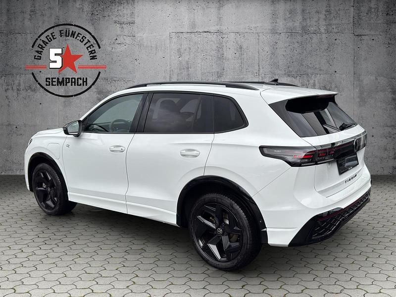 Gebraucht VW Tiguan R-line 204 PS (150 kW) 2024 Weiss SUV