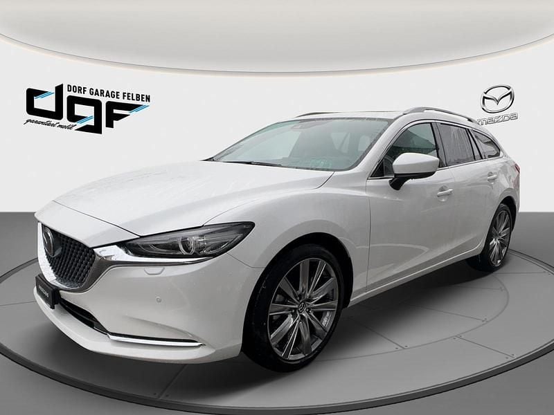 Weiss Gebraucht 2023 Mazda 6 Inclusive Kombi | CHF 39’900 - Bild 1/4