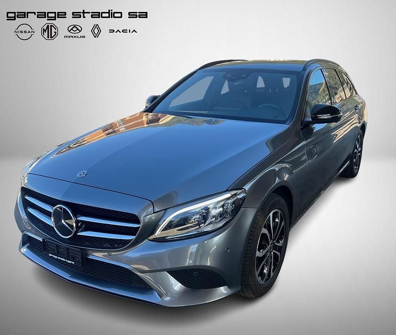 Gebraucht Mercedes C200 184 PS (135 kW) 2019