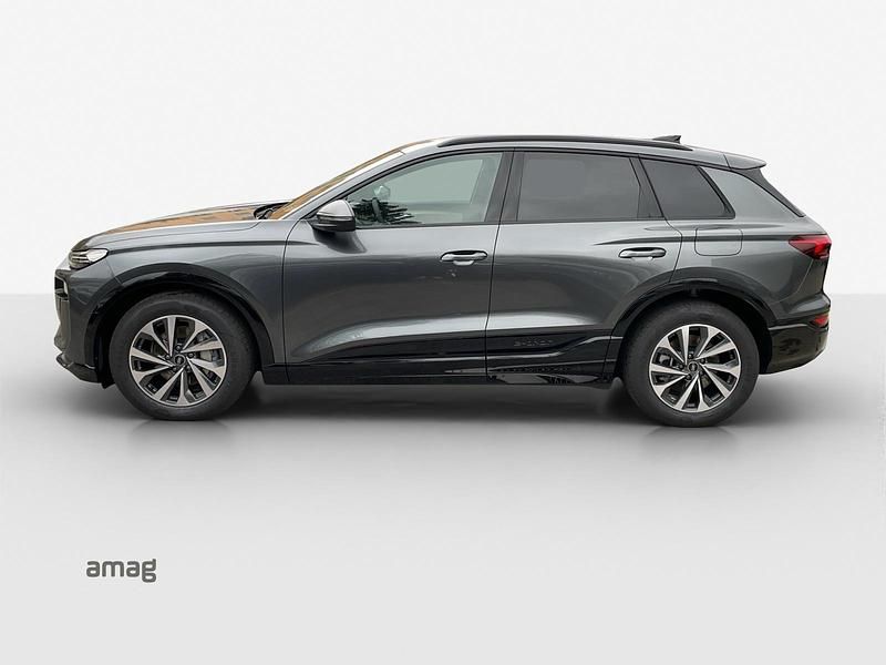 Gebraucht Audi Q6 e-tron Ambiente 285 kW (388 PS) 2024 Daytonagrau perleffekt SUV