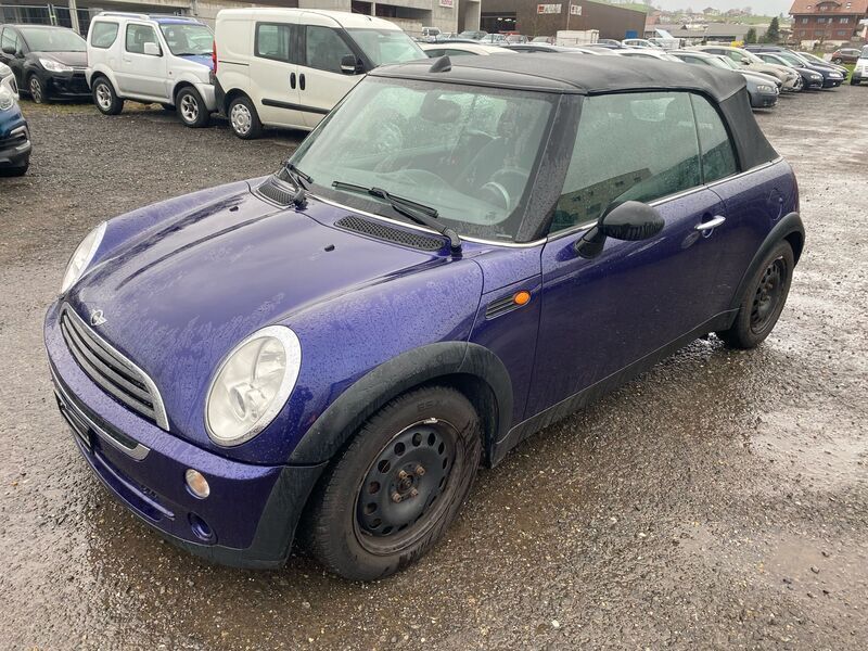 Gebraucht 2005 Mini One Cabriolet Cabrio | CHF 1’600 - Bild 1/4