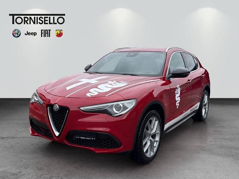 Gebraucht Alfa Romeo Stelvio Super 280 PS (205 kW) 2018 SUV