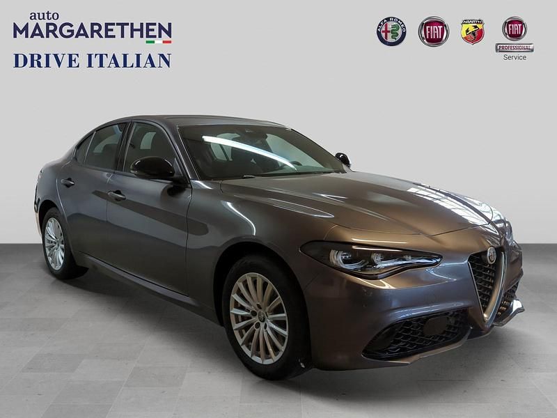 Gebraucht Alfa Romeo Giulia Super 280 PS (205 kW) 2023 Grau Limousine