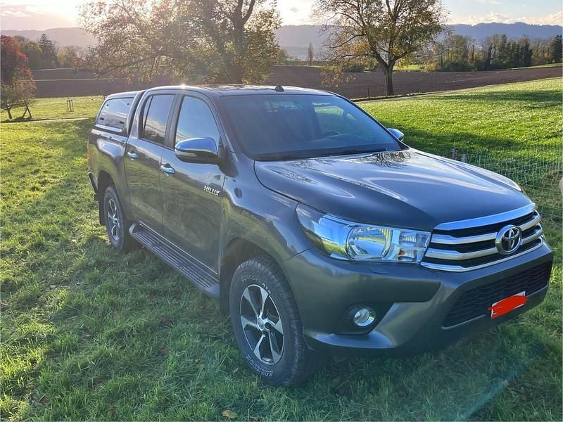 Gebraucht 2017 Toyota HiLux Sol Abholung | CHF 28’500 (Fairer Preis) - Bild 1/4