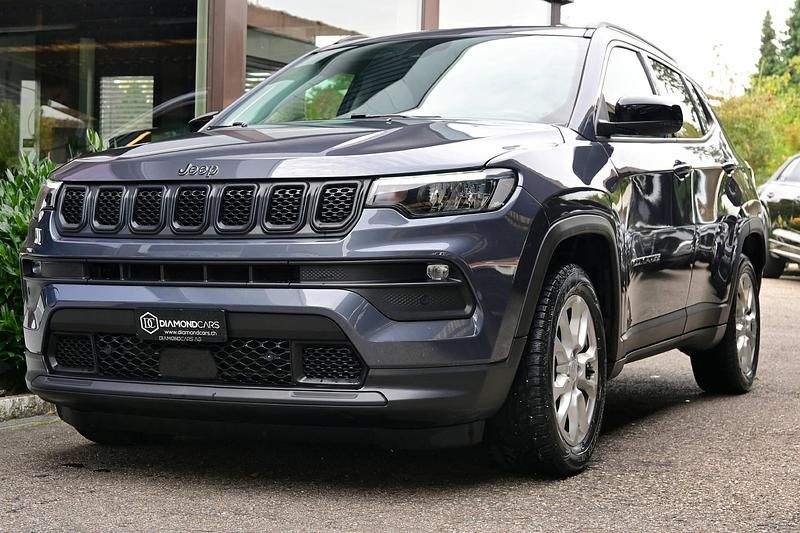 Gebraucht 2021 Jeep Compass Night Eagle SUV | CHF 17’890 (Fairer Preis) - Bild 1/4