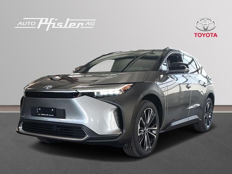 Silber Gebraucht 2023 Toyota bZ4X Premium SUV | CHF 39’800 (Guter Preis) - Bild 1/4