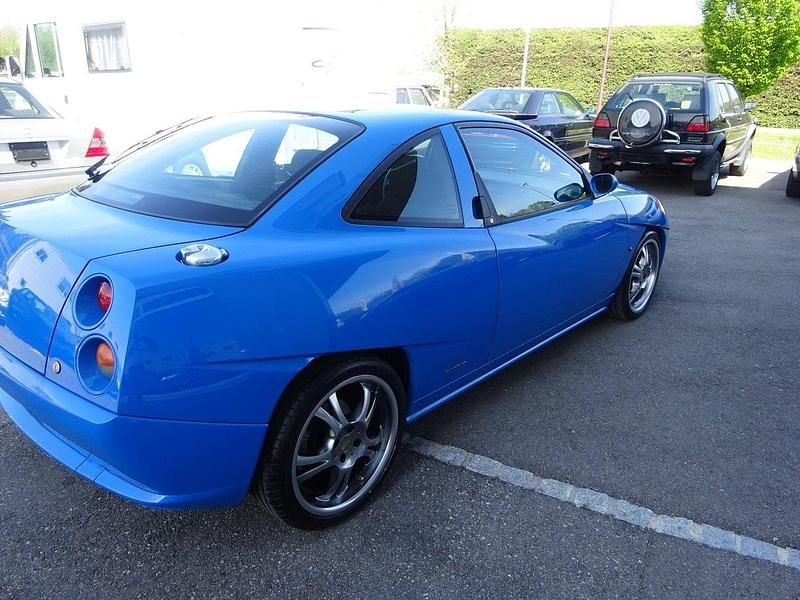 Gebraucht Fiat Coupé 220 PS (161 kW) 1998 Coupé