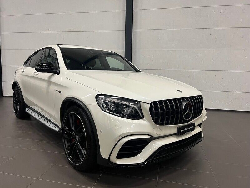 Gebraucht Mercedes GLC63 AMG AMG 510 PS (375 kW) 2018 Coupé