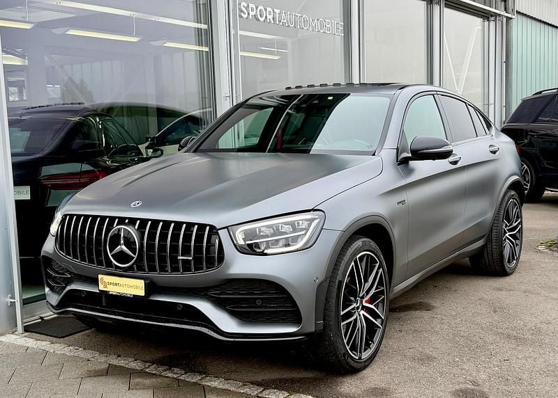 Gebraucht Mercedes GLC43 AMG AMG 390 PS (286 kW) 2022 Coupé