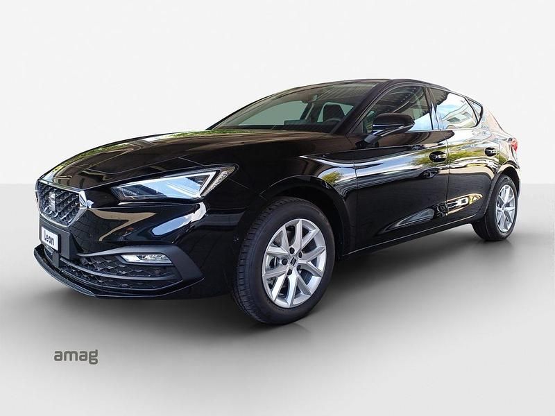 Midnight black metallic Neu 2025 Seat Leon Style Limousine | CHF 29’770 - Bild 1/4