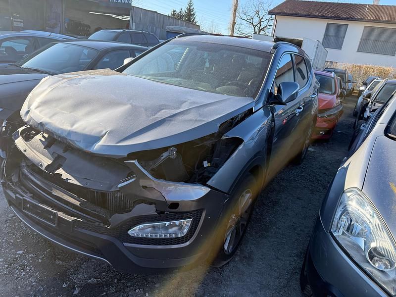 Gebraucht Hyundai Santa Fe Style 197 PS (144 kW) 2012 SUV
