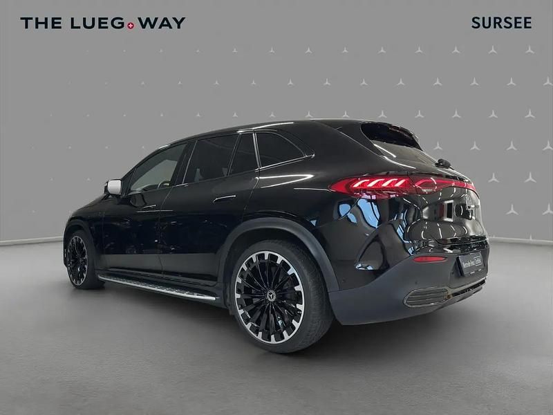 Gebraucht Mercedes EQE500 Executive 300 kW (408 PS) 2025 Schwarz SUV