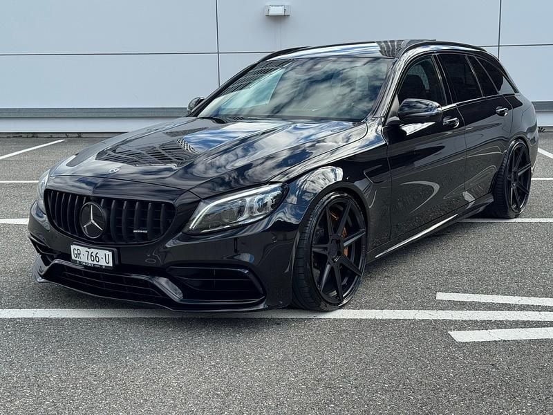 Gebraucht Mercedes C63S AMG AMG 510 PS (375 kW) 2020