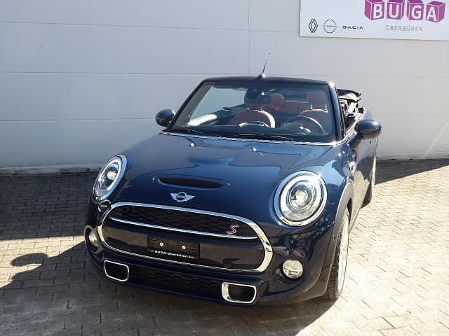 Blau Gebraucht 2016 Mini Cooper S Cabriolet Cabrio | CHF 21’900 (Teuer) - Bild 1/4