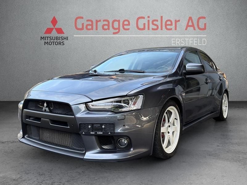 Gebraucht Mitsubishi Lancer 367 PS (269 kW) 2008 Anthrazit Limousine