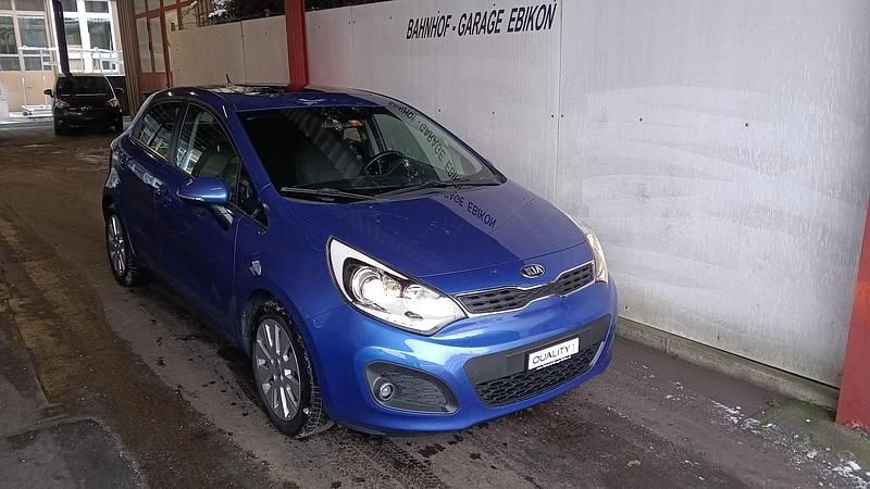Gebraucht 2013 Kia Rio Style | CHF 9’900 (Fairer Preis) - Bild 1/4