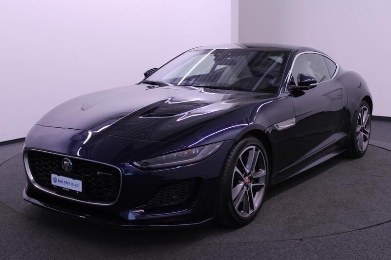 Blau Gebraucht 2021 Jaguar F-Type R-Dynamic Coupé | CHF 54’900 - Bild 1/4
