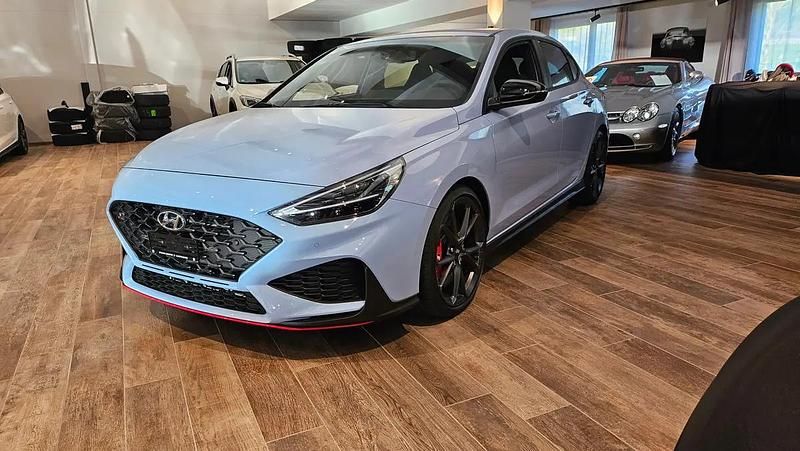 Blau Gebraucht 2025 Hyundai i30 | CHF 38’949 (Fairer Preis) - Bild 1/4