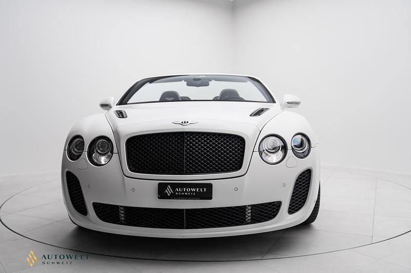 Gebraucht Bentley Continental Supersports 630 PS (463 kW) 2010 Cabrio